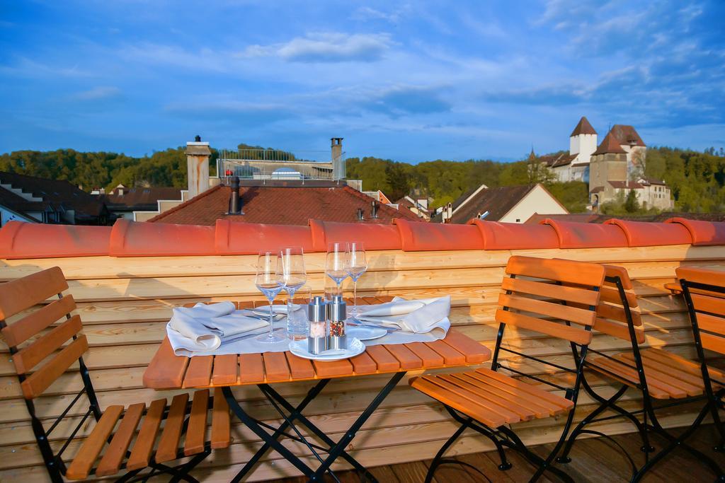 Boutique Hotel - Restaurant Orchidee 부르크도르프 외부 사진