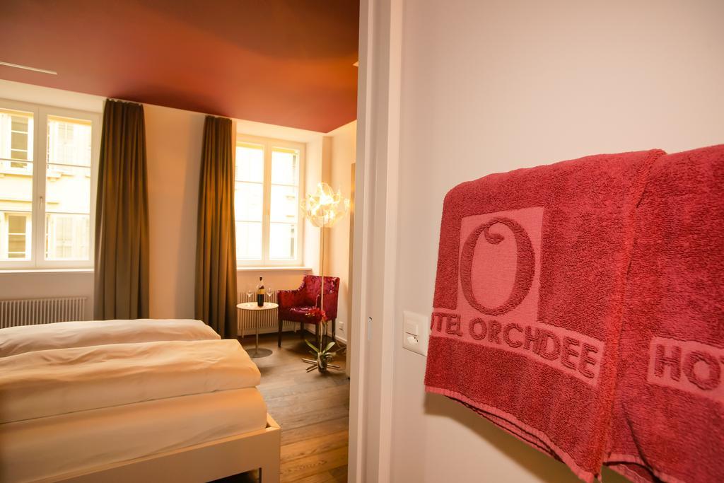 Boutique Hotel - Restaurant Orchidee 부르크도르프 객실 사진