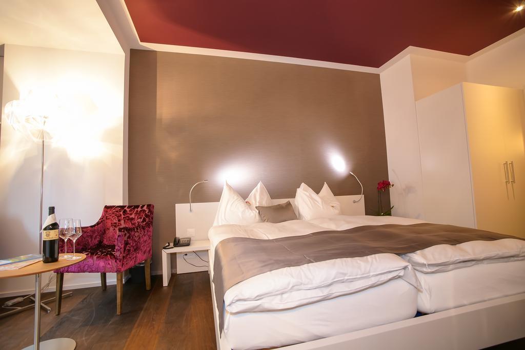 Boutique Hotel - Restaurant Orchidee 부르크도르프 객실 사진